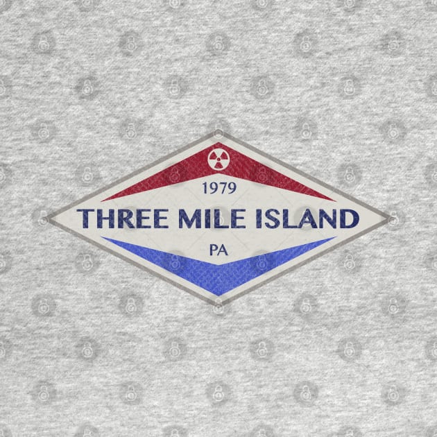 Three Mile Island 1979 (Distressed) by NeuLivery